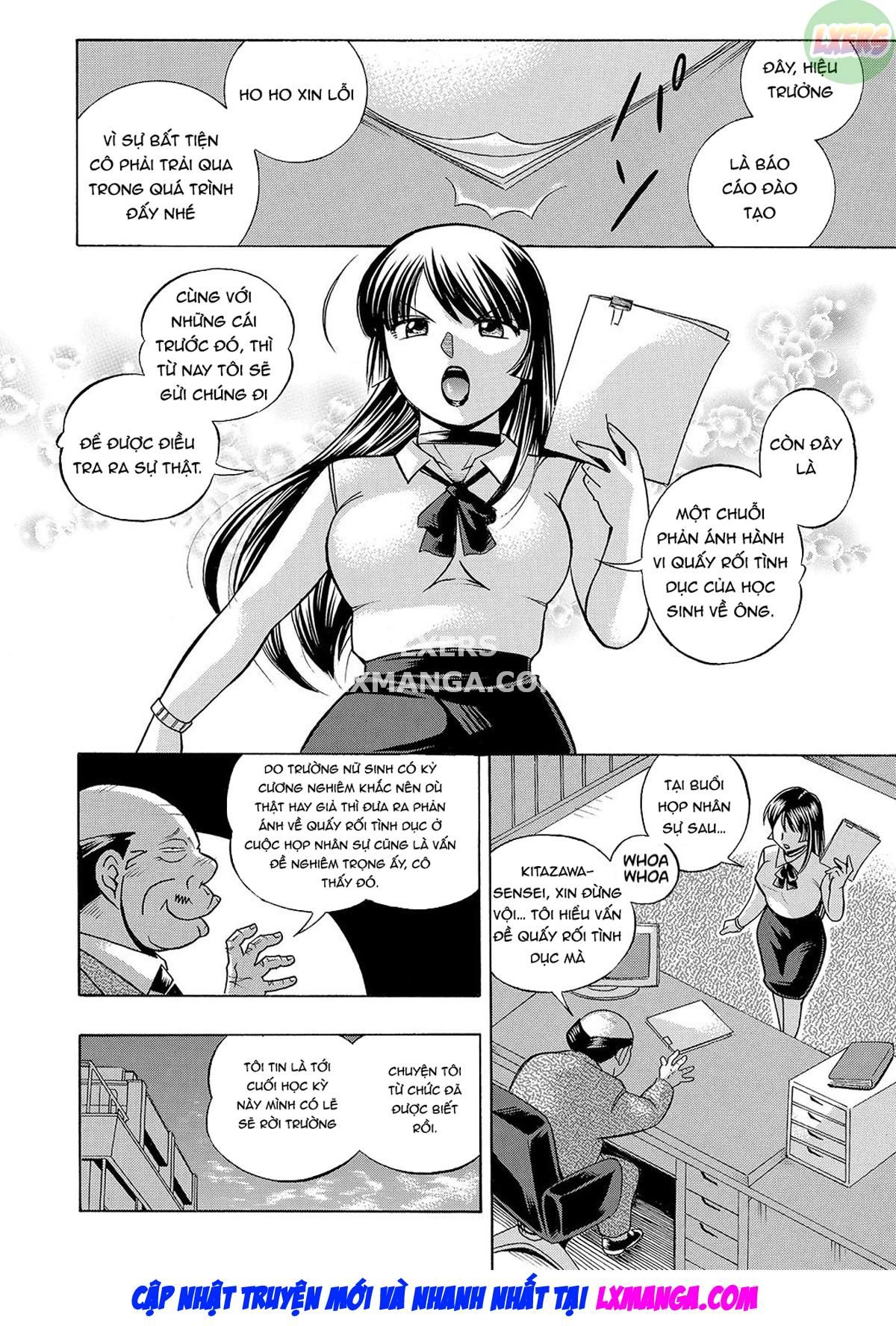 đọc truyện Female Teacher Reiko ~schoolroom In Raunchy Hypnosis~ Chương 5 ảnh 5 tại Thiên Thai Truyện