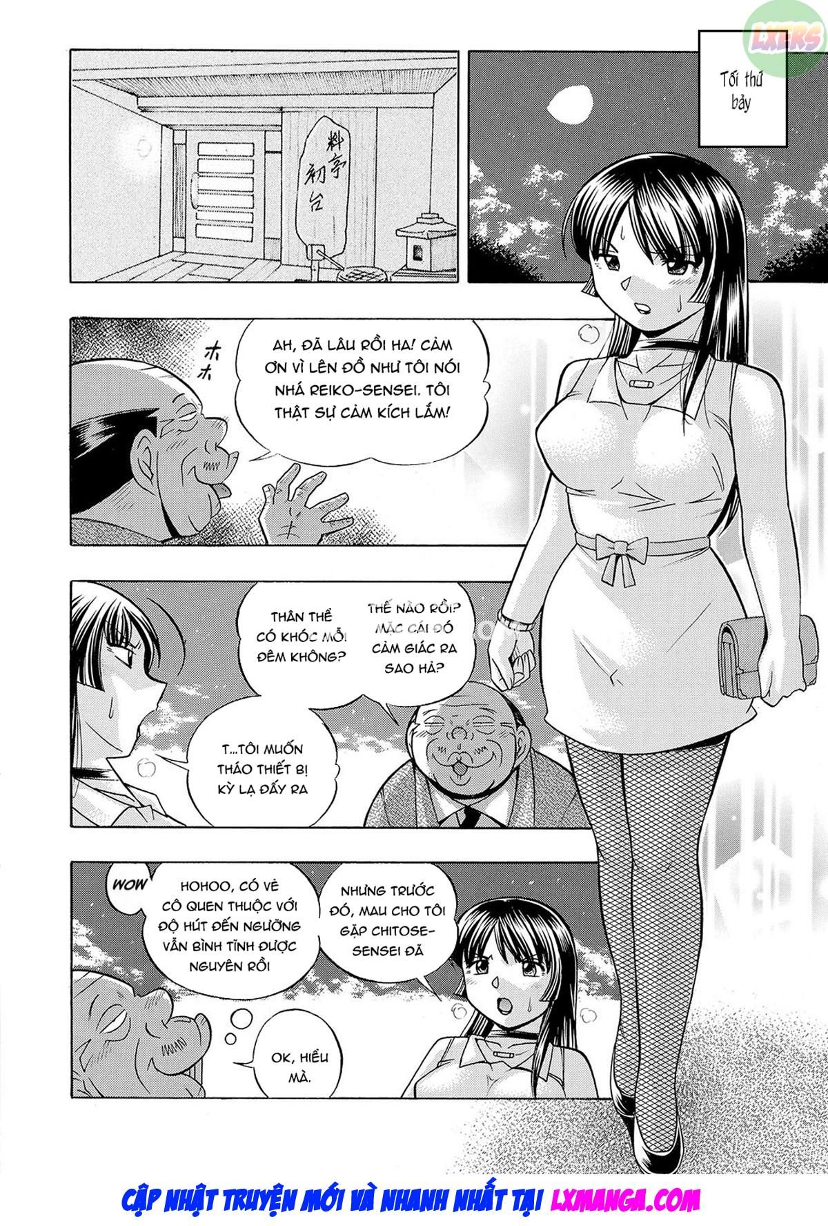 đọc truyện Female Teacher Reiko ~schoolroom In Raunchy Hypnosis~ Chương 6 ảnh 19 tại Thiên Thai Truyện