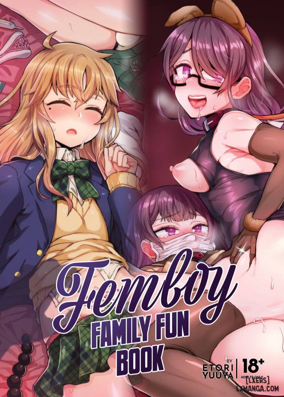 đọc truyện Femboy Family Fun Book Chương 1 ảnh 2 tại Giả Dược