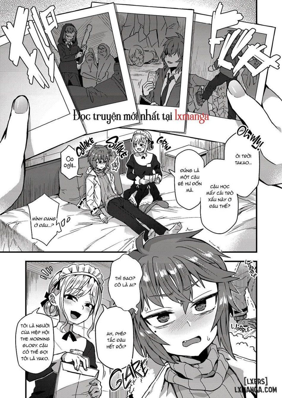 đọc truyện Femboy Family Fun Book Chương 1 ảnh 8 tại Giả Dược