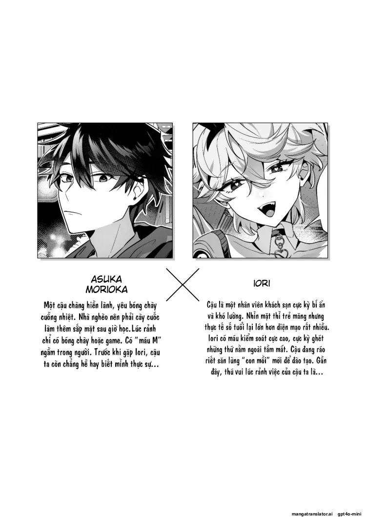 đọc truyện Femboy Chương 1 ảnh 3 tại Thiên Thai Truyện