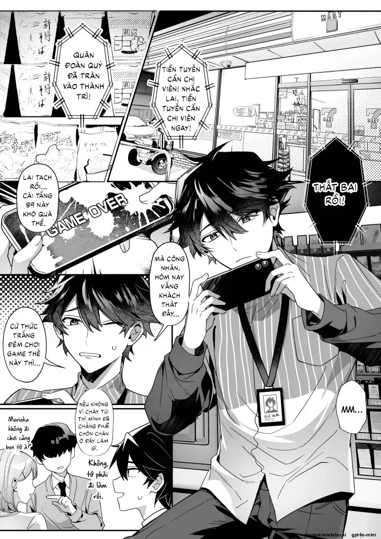 đọc truyện Femboy Chương 1 ảnh 4 tại Thiên Thai Truyện