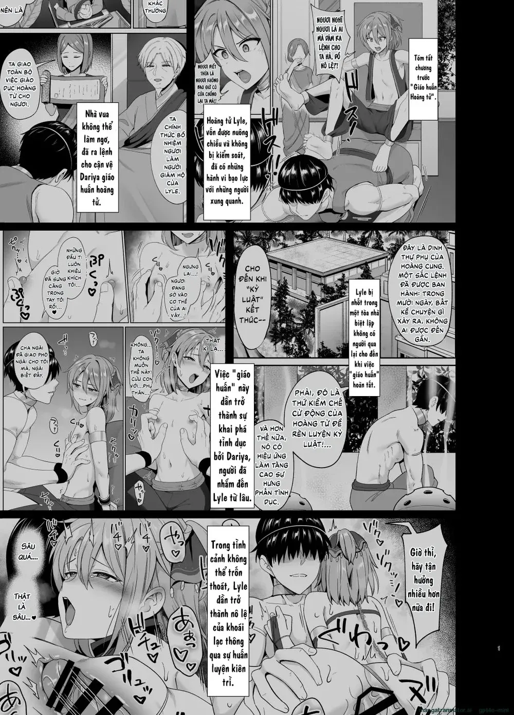 đọc truyện Femboy Chương 4 ảnh 3 tại Thiên Thai Truyện