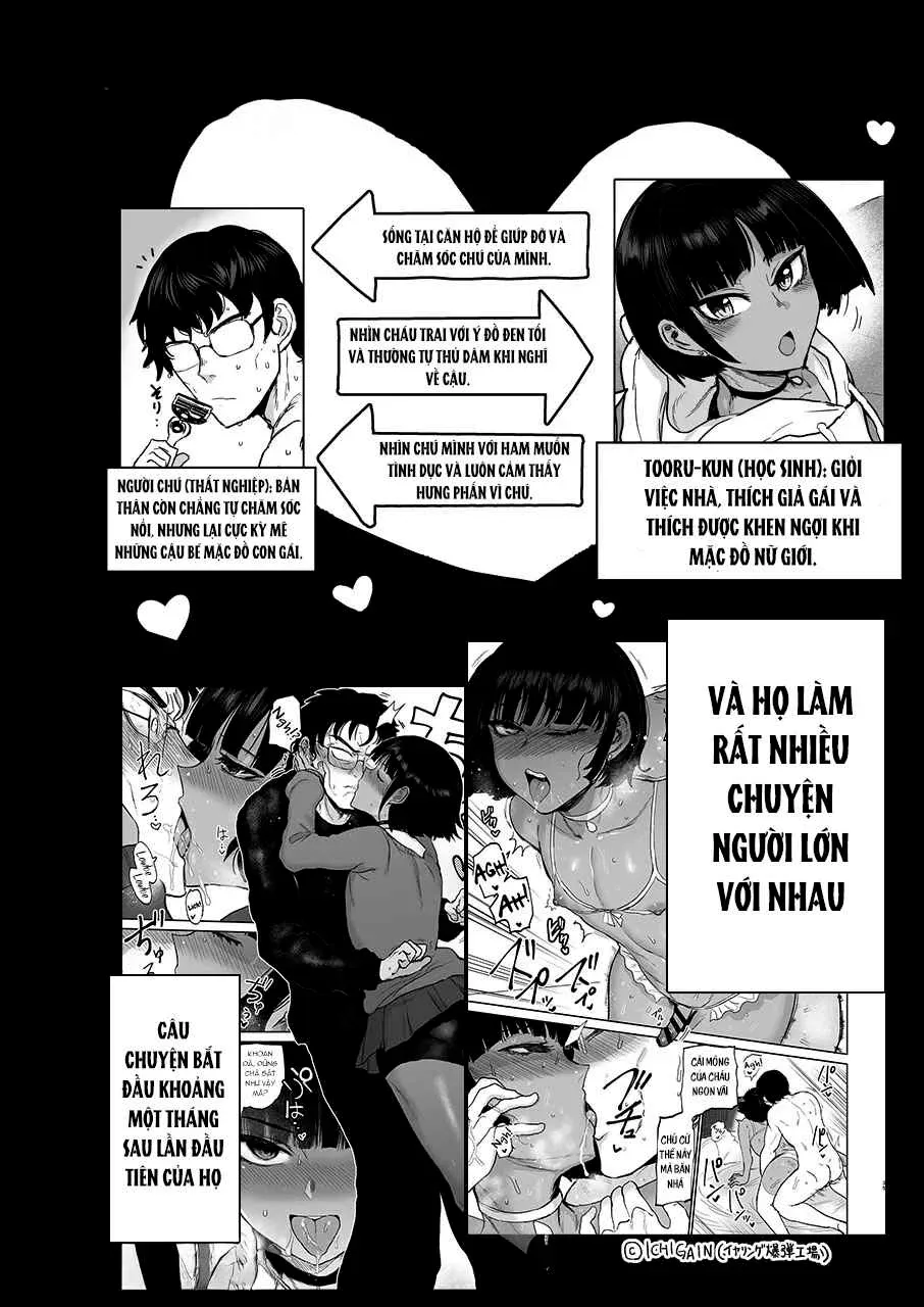 đọc truyện Femboy Chương 8 ảnh 3 tại Thiên Thai Truyện