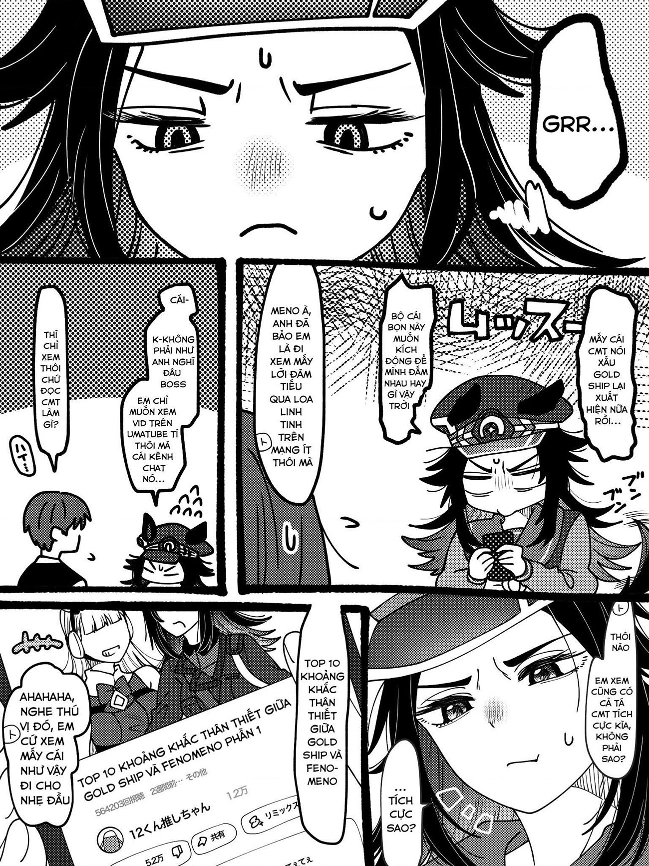 đọc truyện Fenomeno Nhận Ra Điều Gì Đó Rồi Chương 1 ảnh 2 tại Thiên Thai Truyện