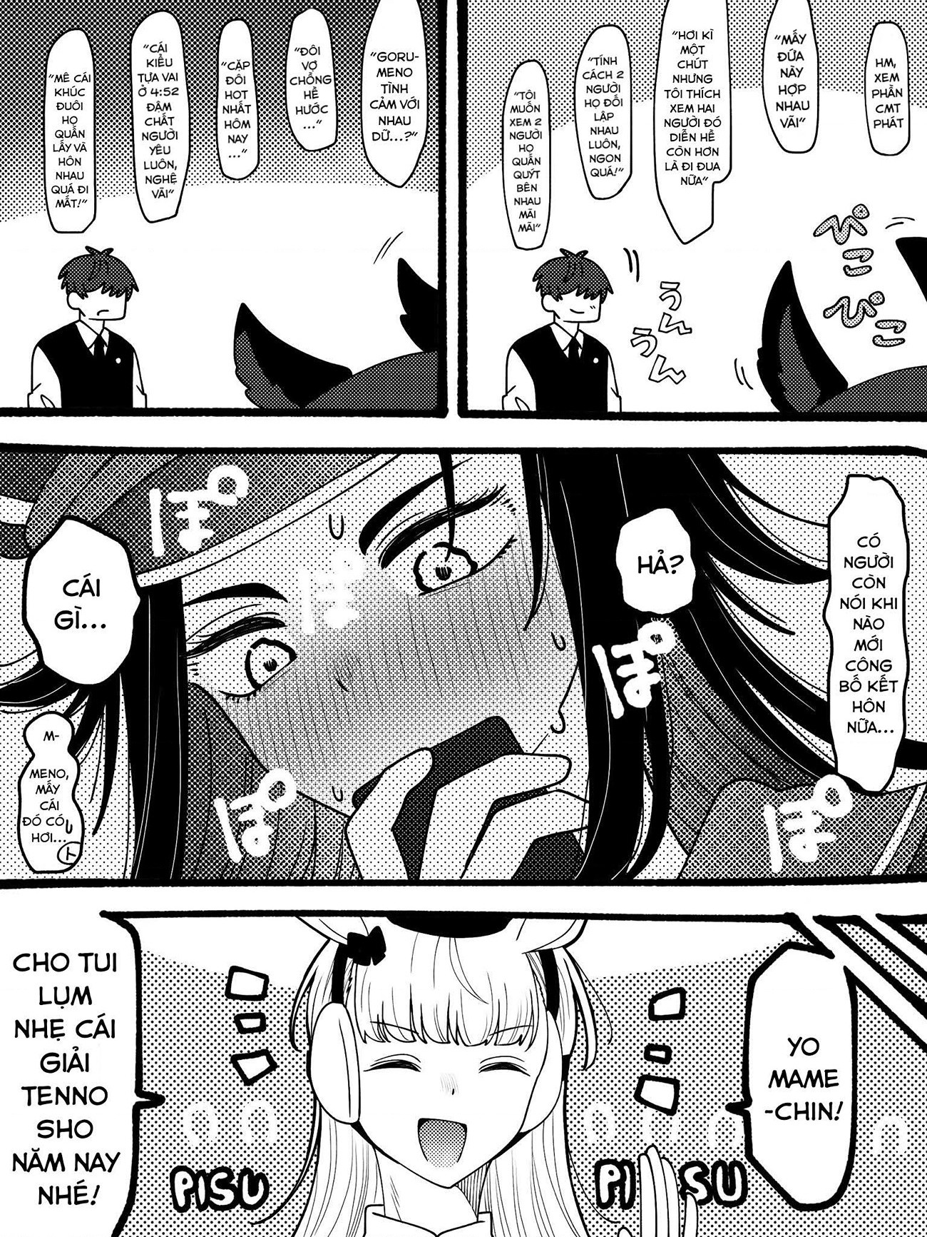 đọc truyện Fenomeno Nhận Ra Điều Gì Đó Rồi Chương 1 ảnh 3 tại Thiên Thai Truyện