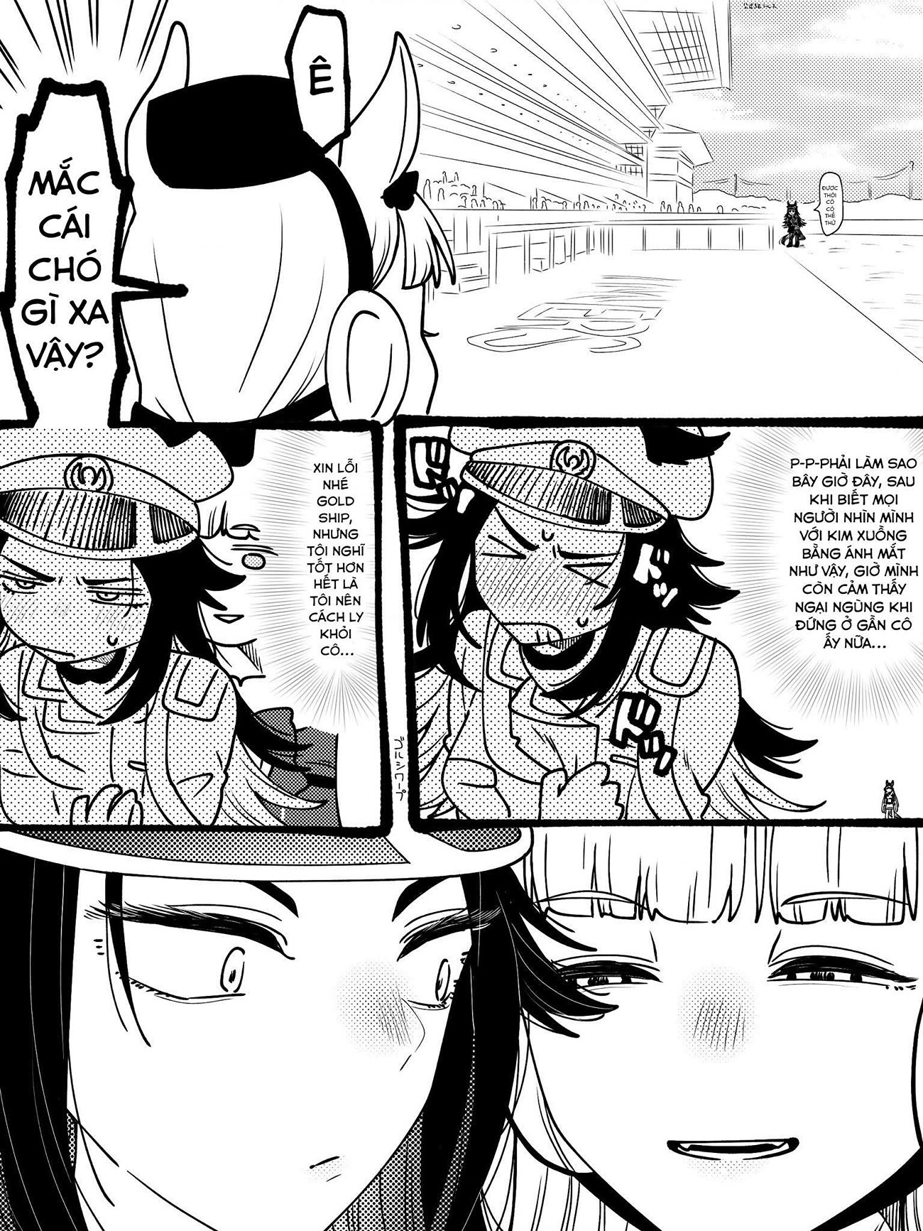 đọc truyện Fenomeno Nhận Ra Điều Gì Đó Rồi Chương 1 ảnh 4 tại Thiên Thai Truyện