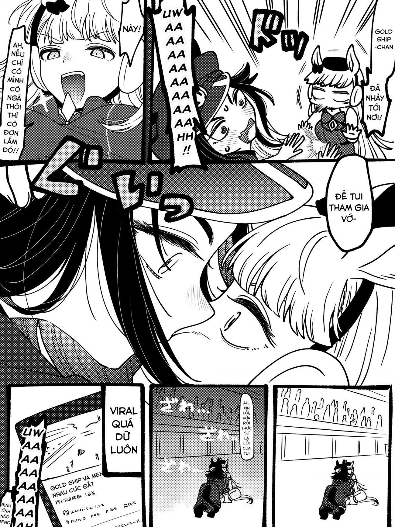 đọc truyện Fenomeno Nhận Ra Điều Gì Đó Rồi Chương 1 ảnh 5 tại Thiên Thai Truyện