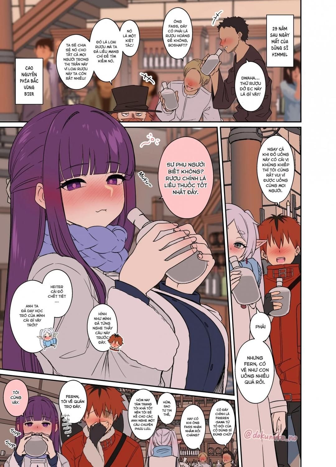 Fern Ni Warui Koto O Suru Hanashi Oneshot page 2 - Giả Dược