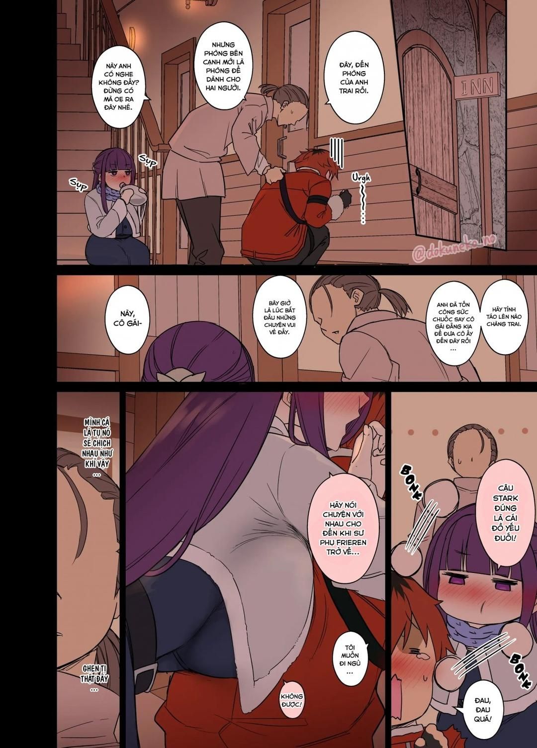 Fern Ni Warui Koto O Suru Hanashi Oneshot page 3 - Giả Dược