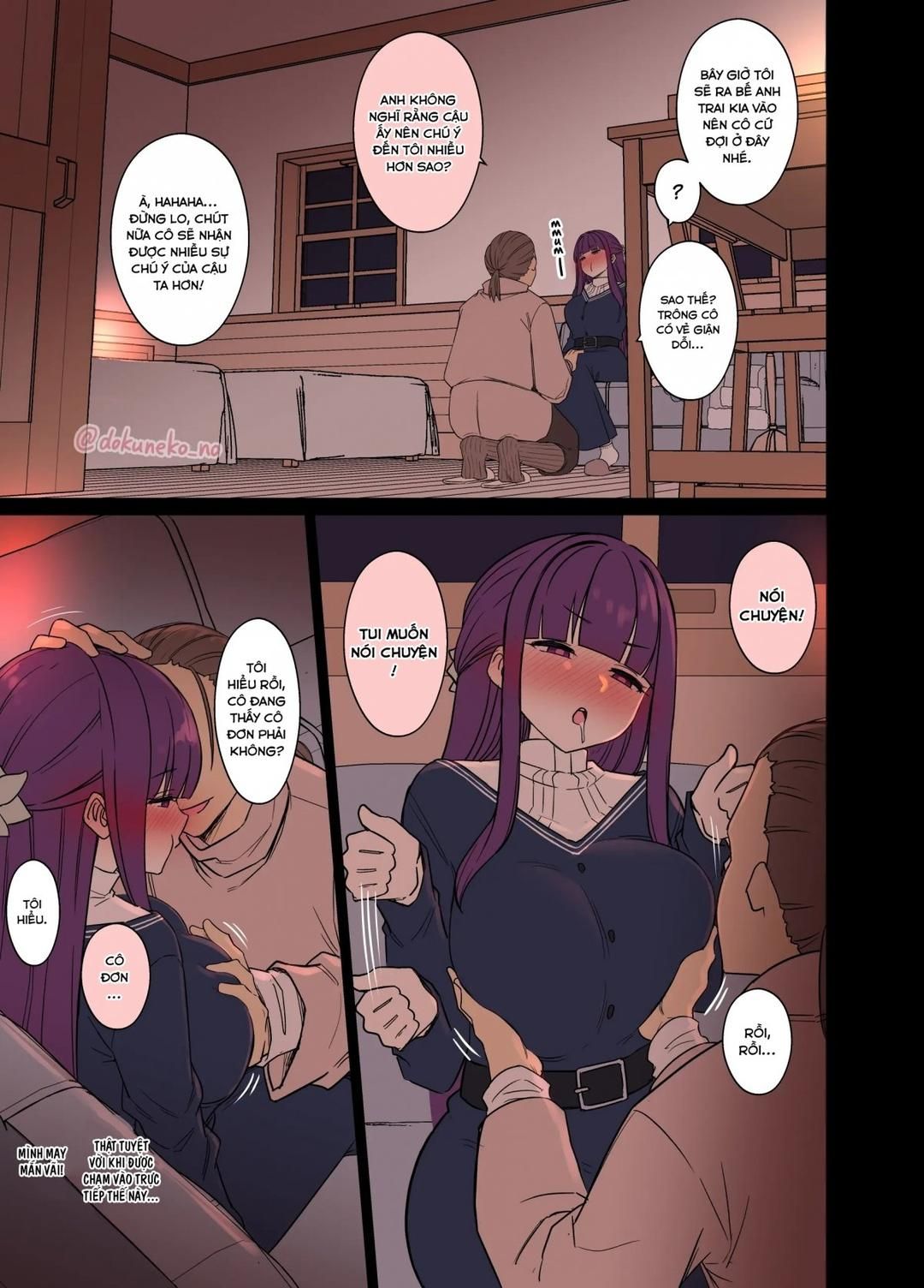 Fern Ni Warui Koto O Suru Hanashi Oneshot page 6 - Giả Dược