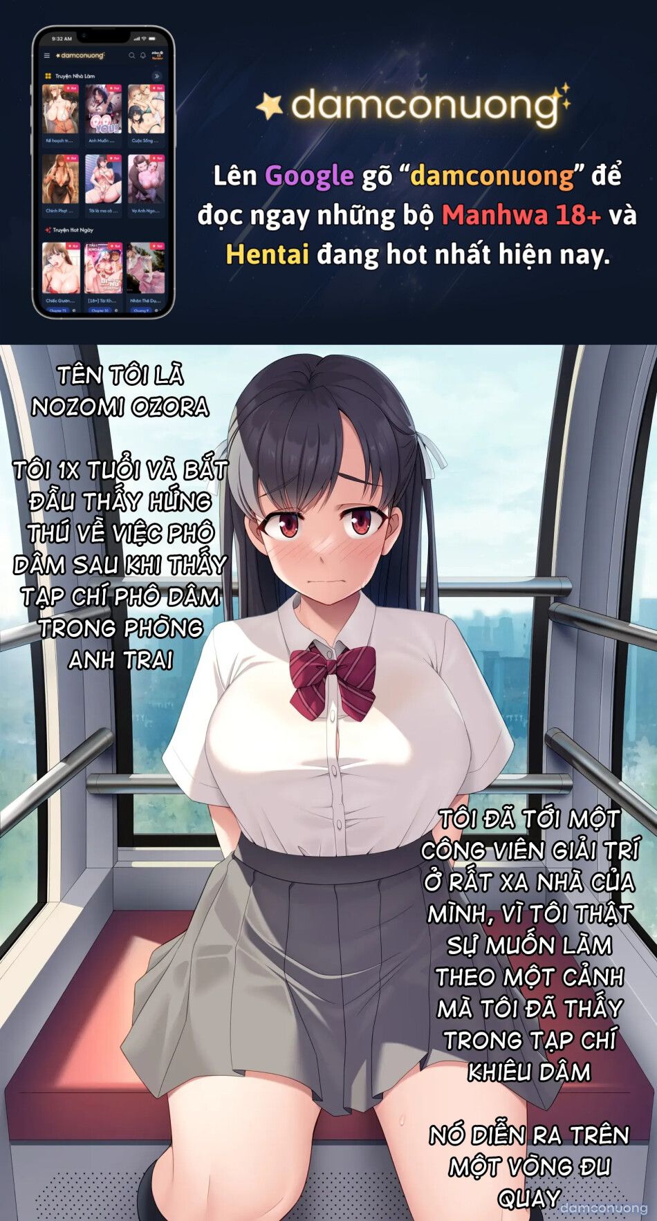 đọc truyện Ferris Wheel Exposure Chương 1 ảnh 2 tại Thiên Thai Truyện