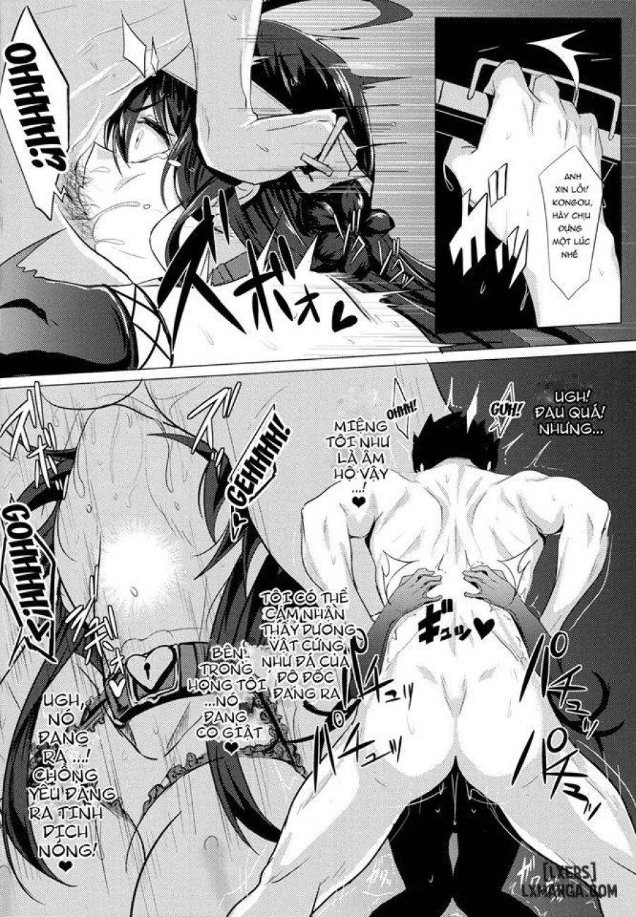 đọc truyện Feticolle Vol.1 Oneshot ảnh 16 tại Thiên Thai Truyện