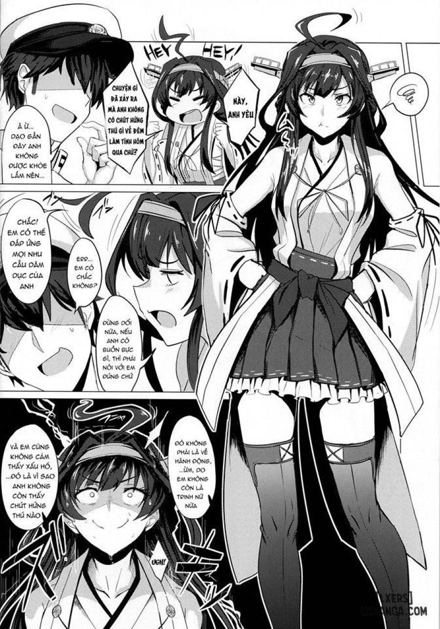 đọc truyện Feticolle Vol.1 Oneshot ảnh 6 tại Thiên Thai Truyện