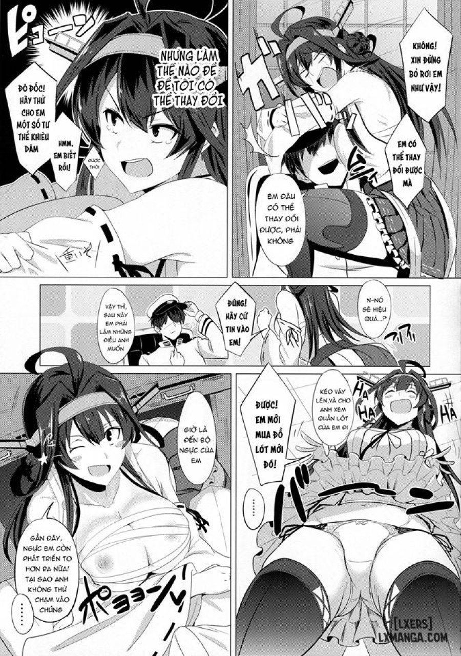 đọc truyện Feticolle Vol.1 Oneshot ảnh 7 tại Thiên Thai Truyện