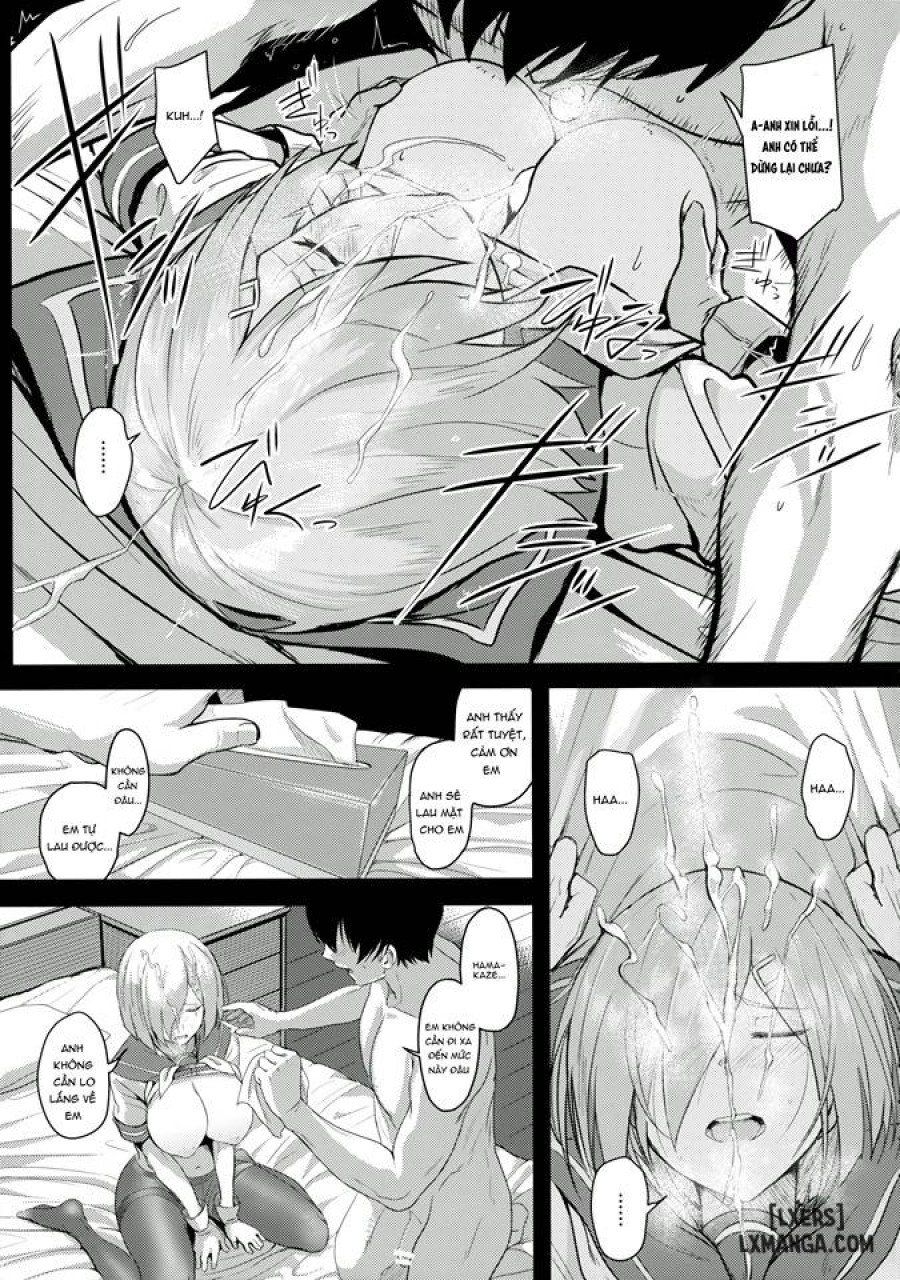 đọc truyện Feticolle Vol.4 Oneshot ảnh 13 tại Giả Dược