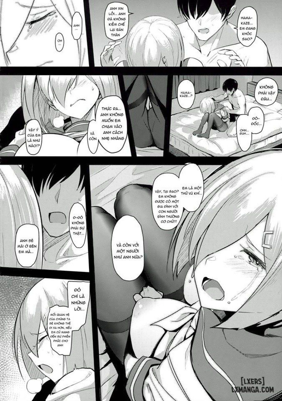 đọc truyện Feticolle Vol.4 Oneshot ảnh 16 tại Giả Dược