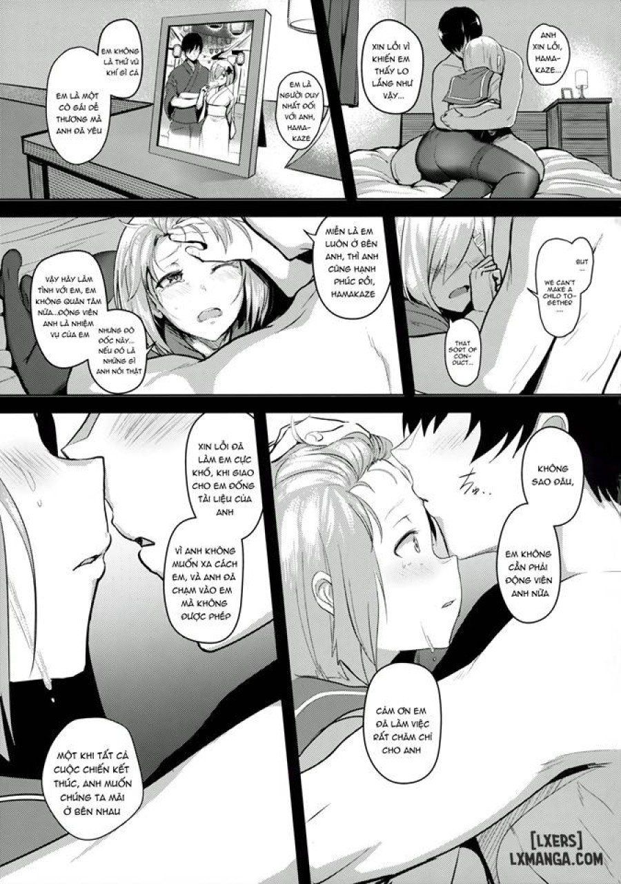 đọc truyện Feticolle Vol.4 Oneshot ảnh 19 tại Giả Dược