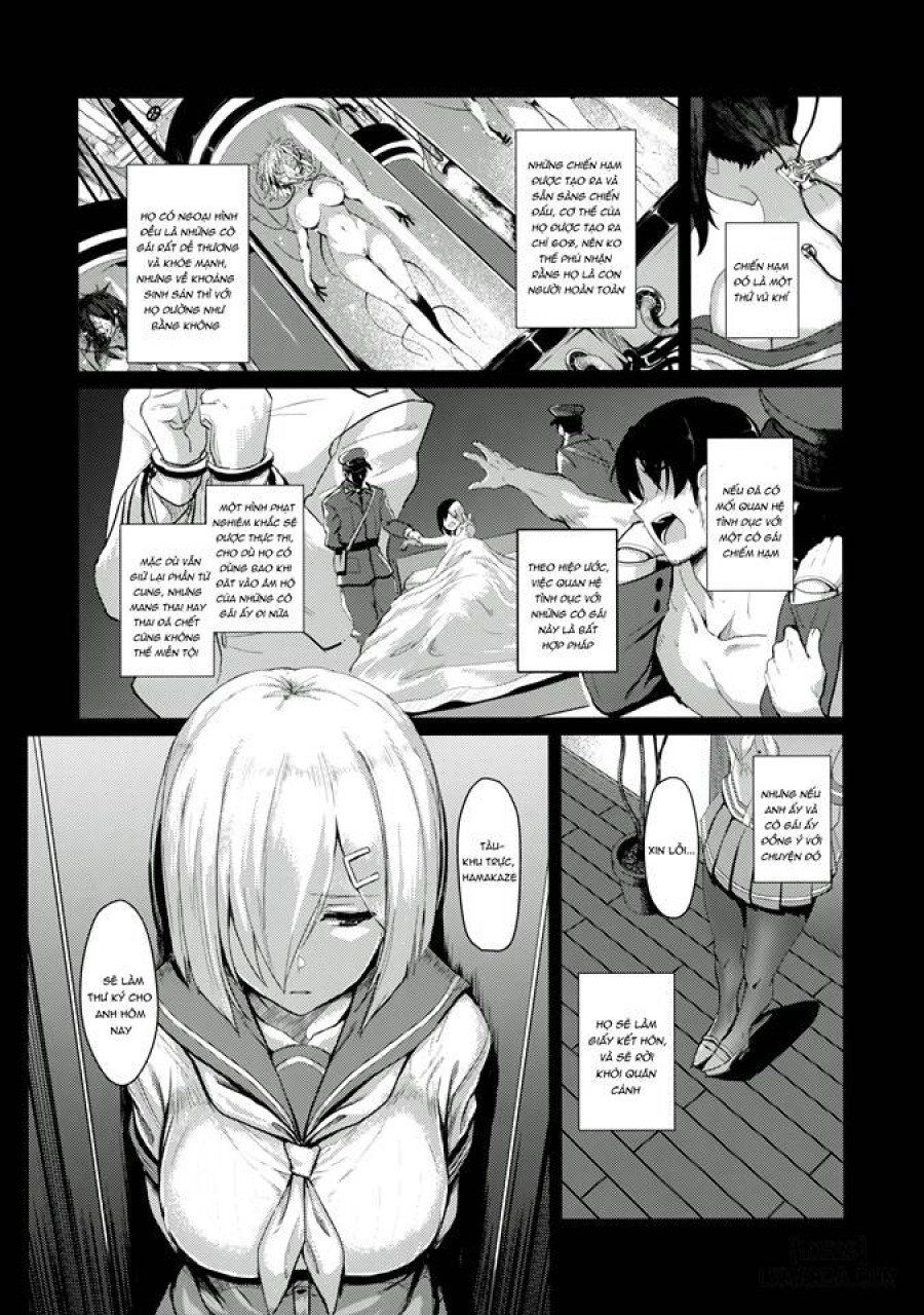 đọc truyện Feticolle Vol.4 Oneshot ảnh 3 tại Giả Dược