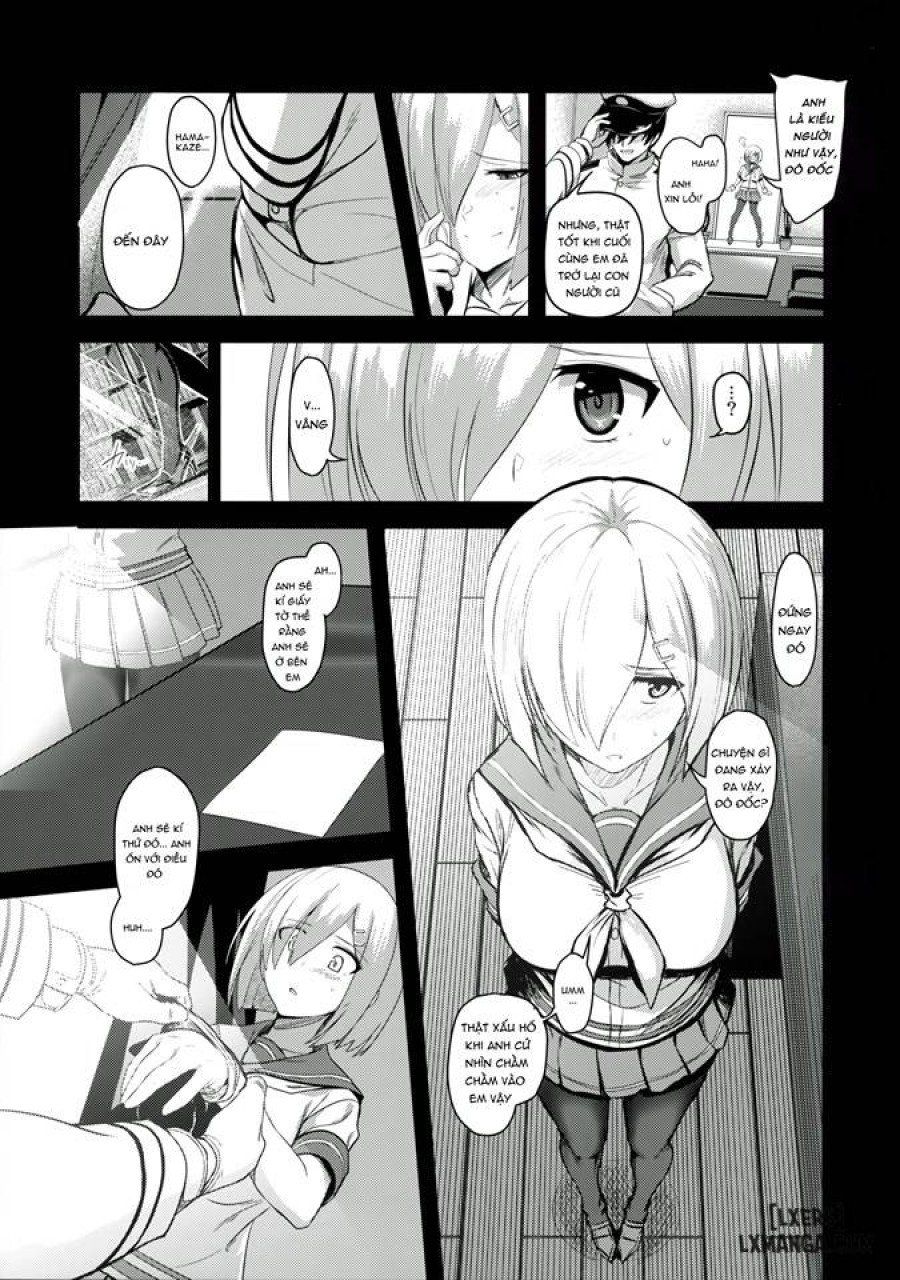 đọc truyện Feticolle Vol.4 Oneshot ảnh 23 tại Giả Dược