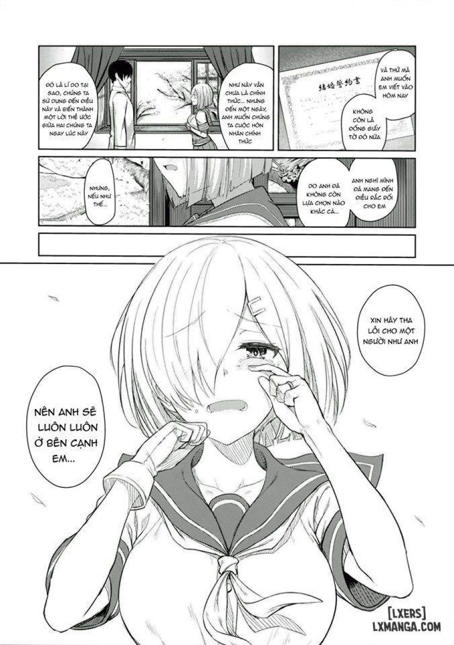 đọc truyện Feticolle Vol.4 Oneshot ảnh 25 tại Giả Dược