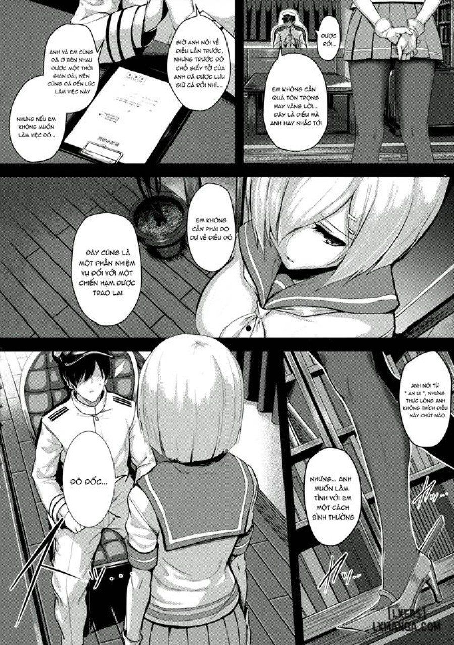đọc truyện Feticolle Vol.4 Oneshot ảnh 4 tại Giả Dược