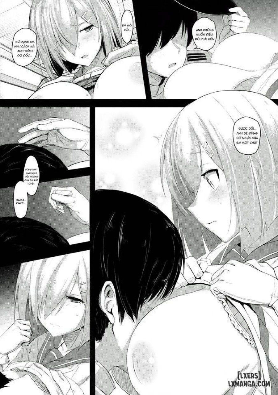 đọc truyện Feticolle Vol.4 Oneshot ảnh 7 tại Giả Dược