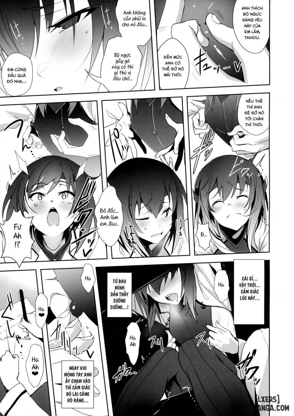 đọc truyện Feticolle Vol.5 Chương 1 ảnh 10 tại Thiên Thai Truyện