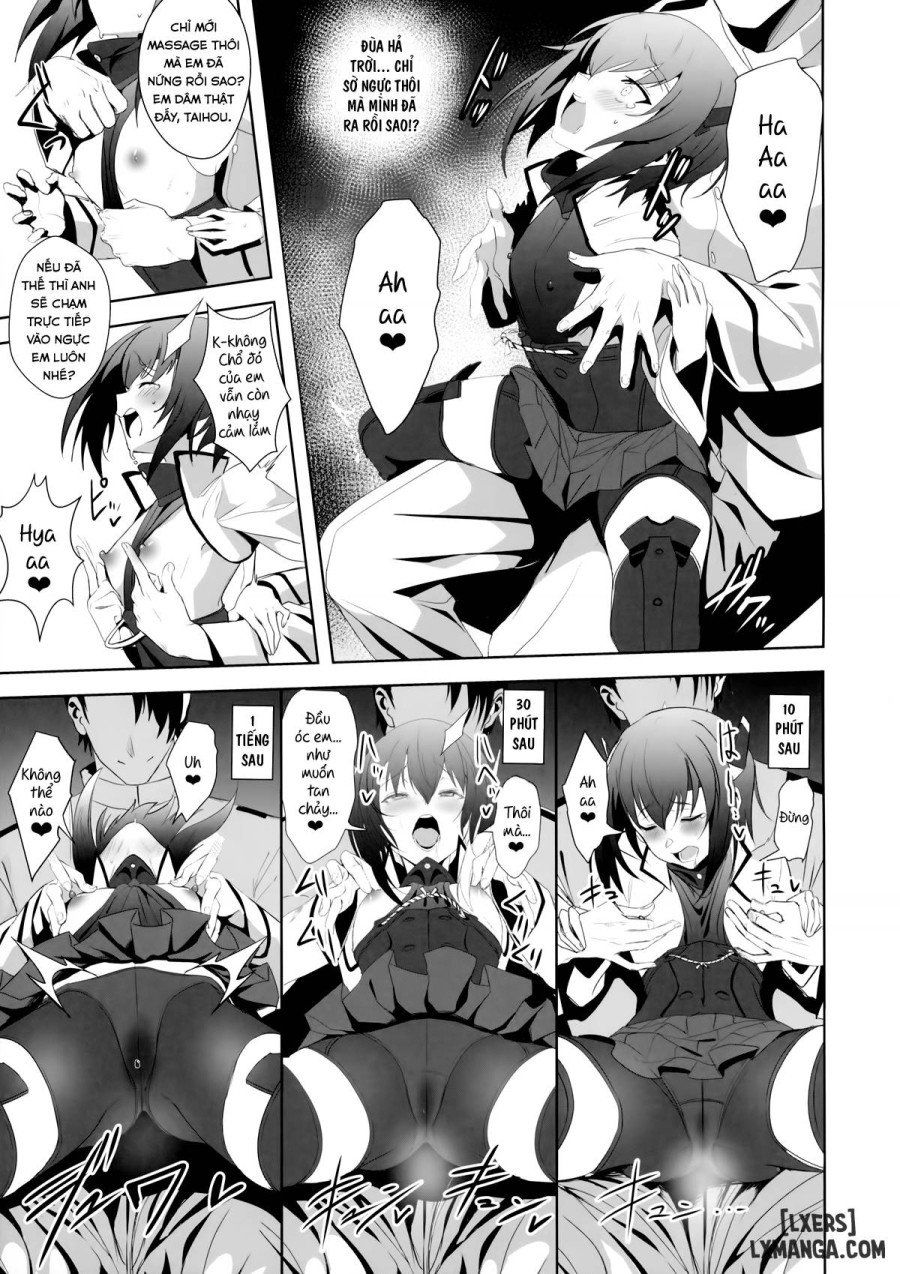 đọc truyện Feticolle Vol.5 Oneshot ảnh 12 tại Thiên Thai Truyện