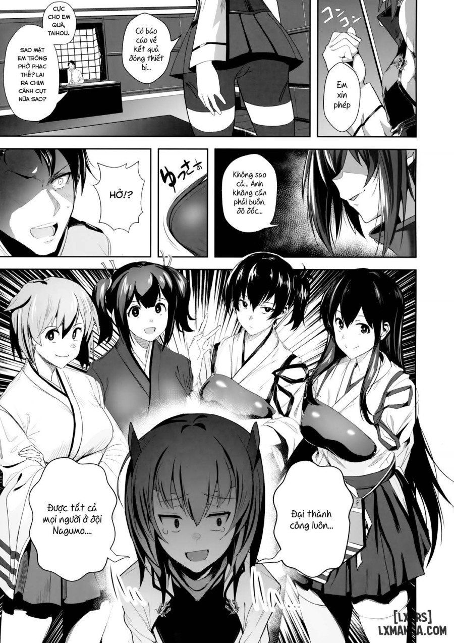 đọc truyện Feticolle Vol.5 Oneshot ảnh 6 tại Thiên Thai Truyện