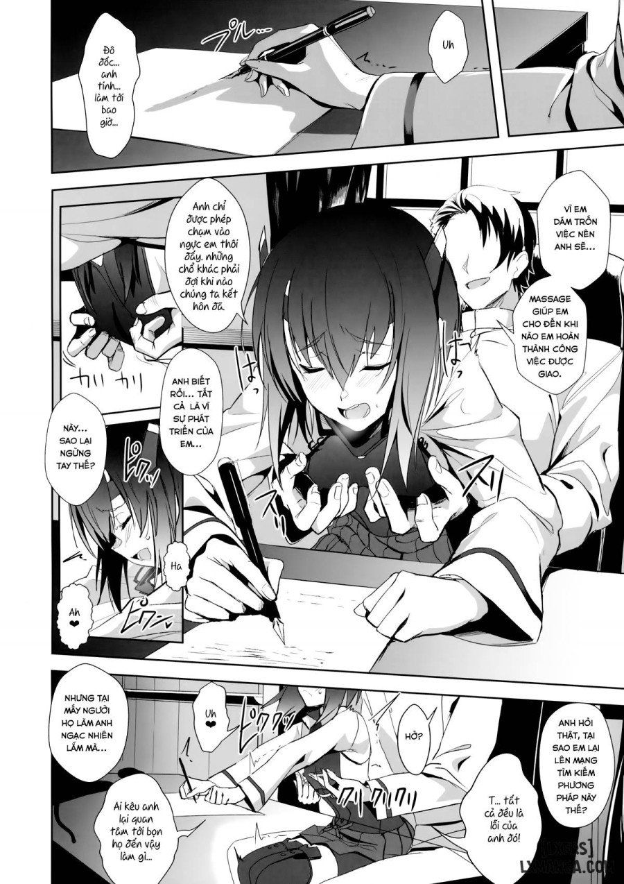 đọc truyện Feticolle Vol.5 Oneshot ảnh 9 tại Thiên Thai Truyện