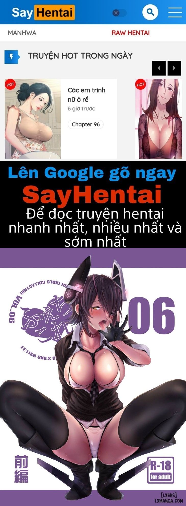 đọc truyện Feticolle Vol.6 Chương 1 ảnh 1 tại Thiên Thai Truyện