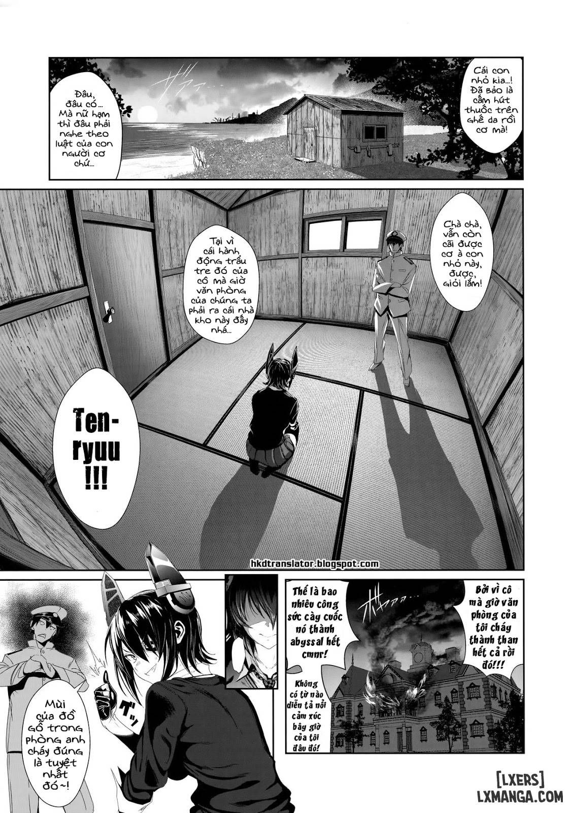đọc truyện Feticolle Vol.6 Chương 1 ảnh 5 tại Thiên Thai Truyện