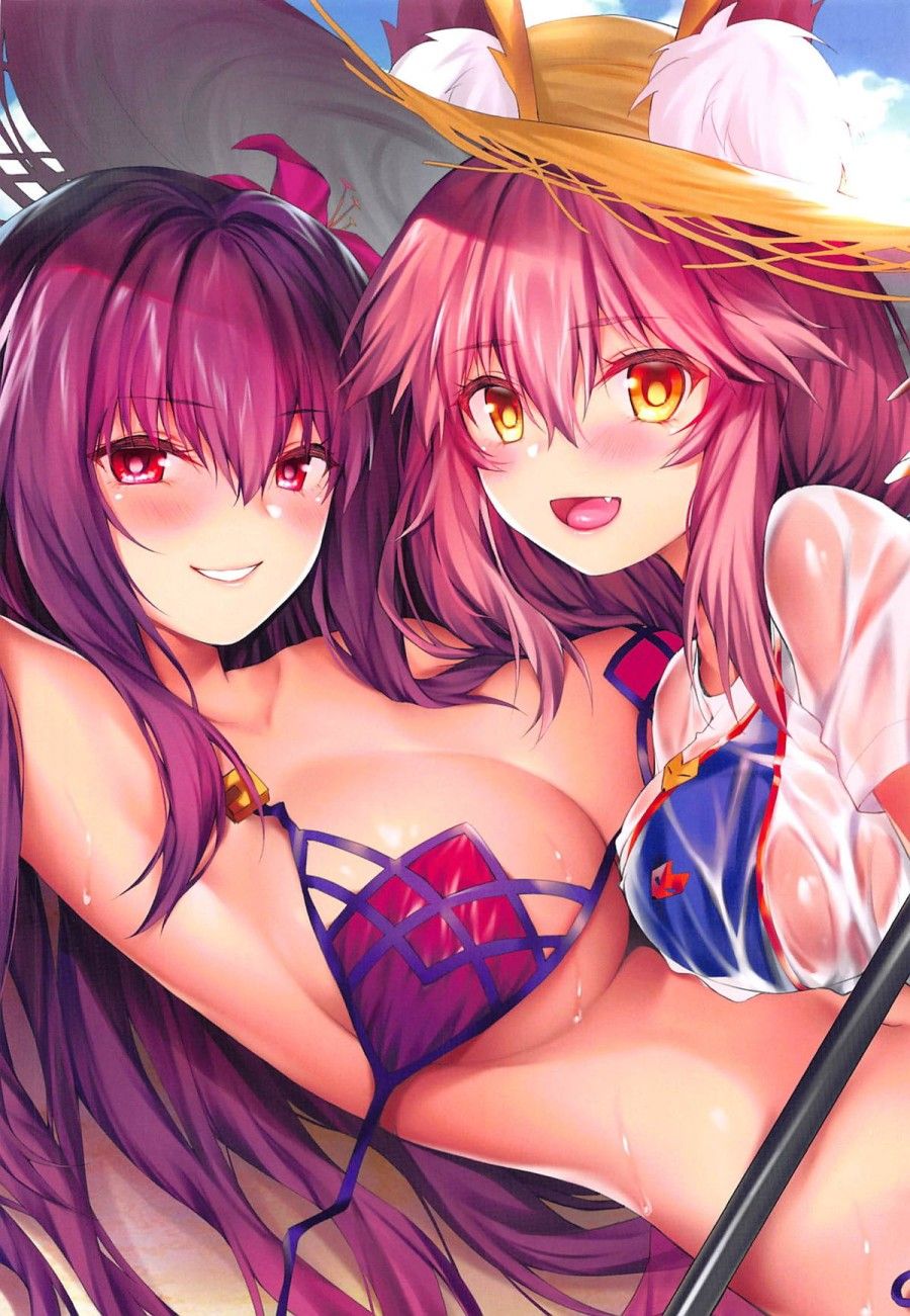 Fgo Carnival 17 - Reiju Kaitaku Tokimeki Summer Vacances Oneshot page 3 - Giả Dược
