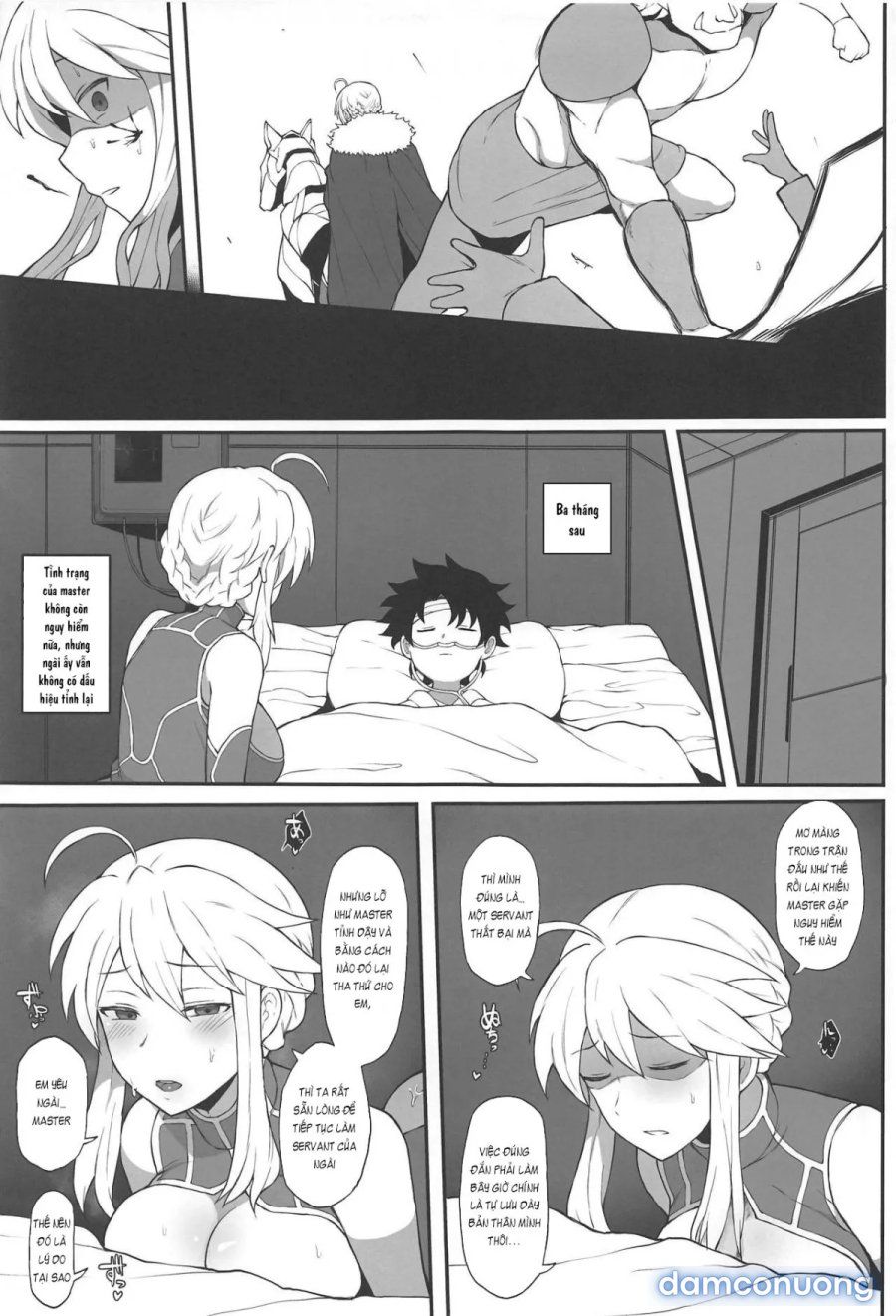đọc truyện Fgo Yaminabe Goudou Oneshot ảnh 11 tại Thiên Thai Truyện