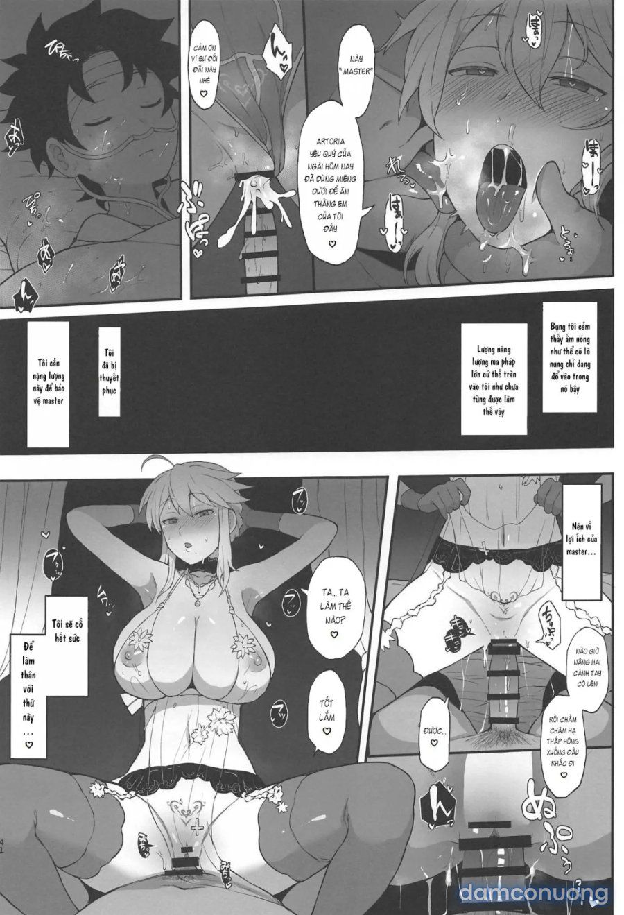 đọc truyện Fgo Yaminabe Goudou Oneshot ảnh 13 tại Thiên Thai Truyện