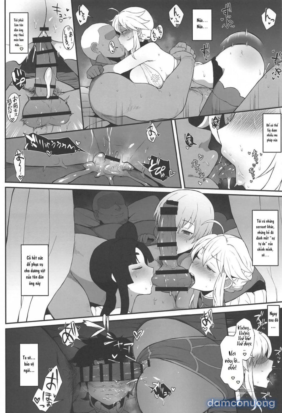 đọc truyện Fgo Yaminabe Goudou Oneshot ảnh 14 tại Thiên Thai Truyện