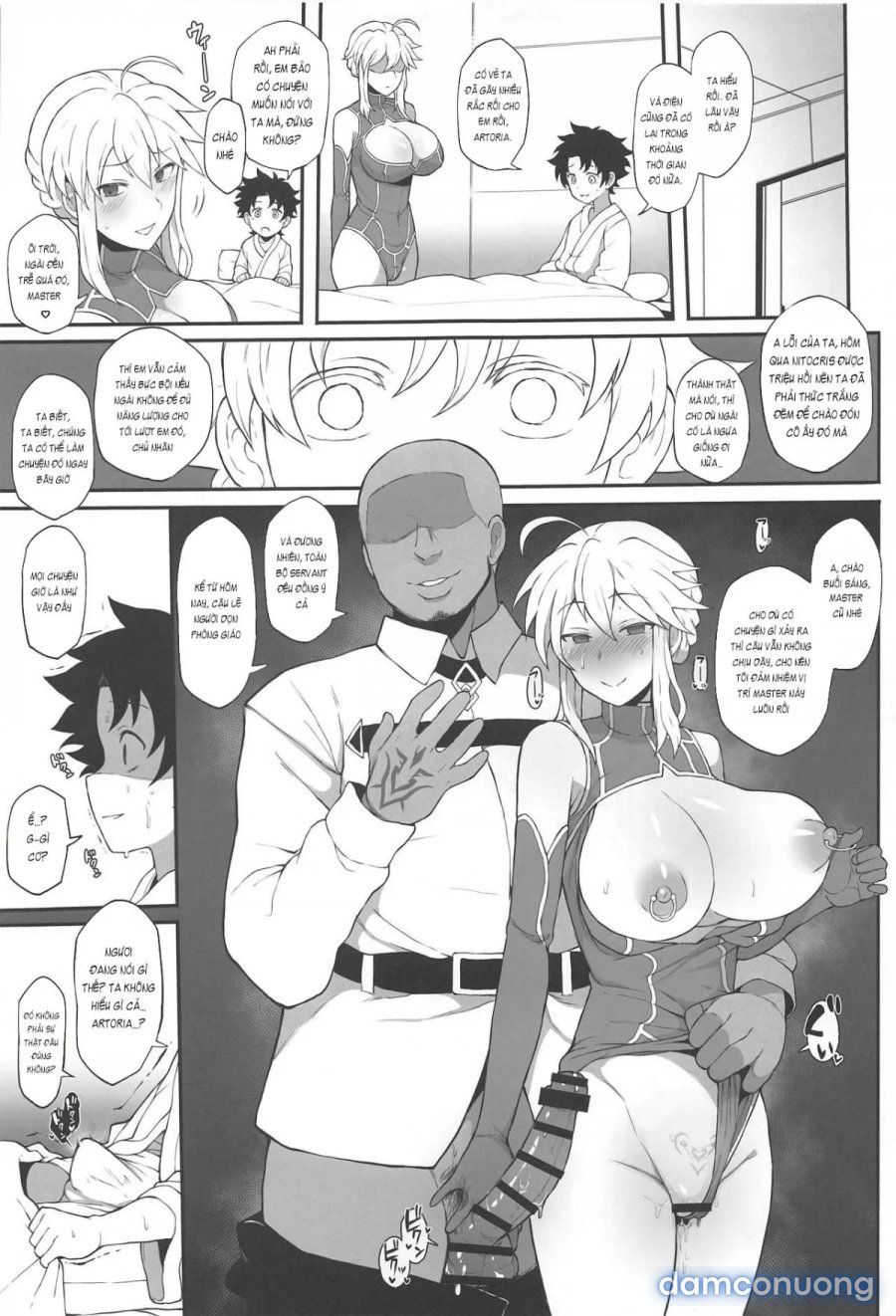 đọc truyện Fgo Yaminabe Goudou Oneshot ảnh 17 tại Thiên Thai Truyện