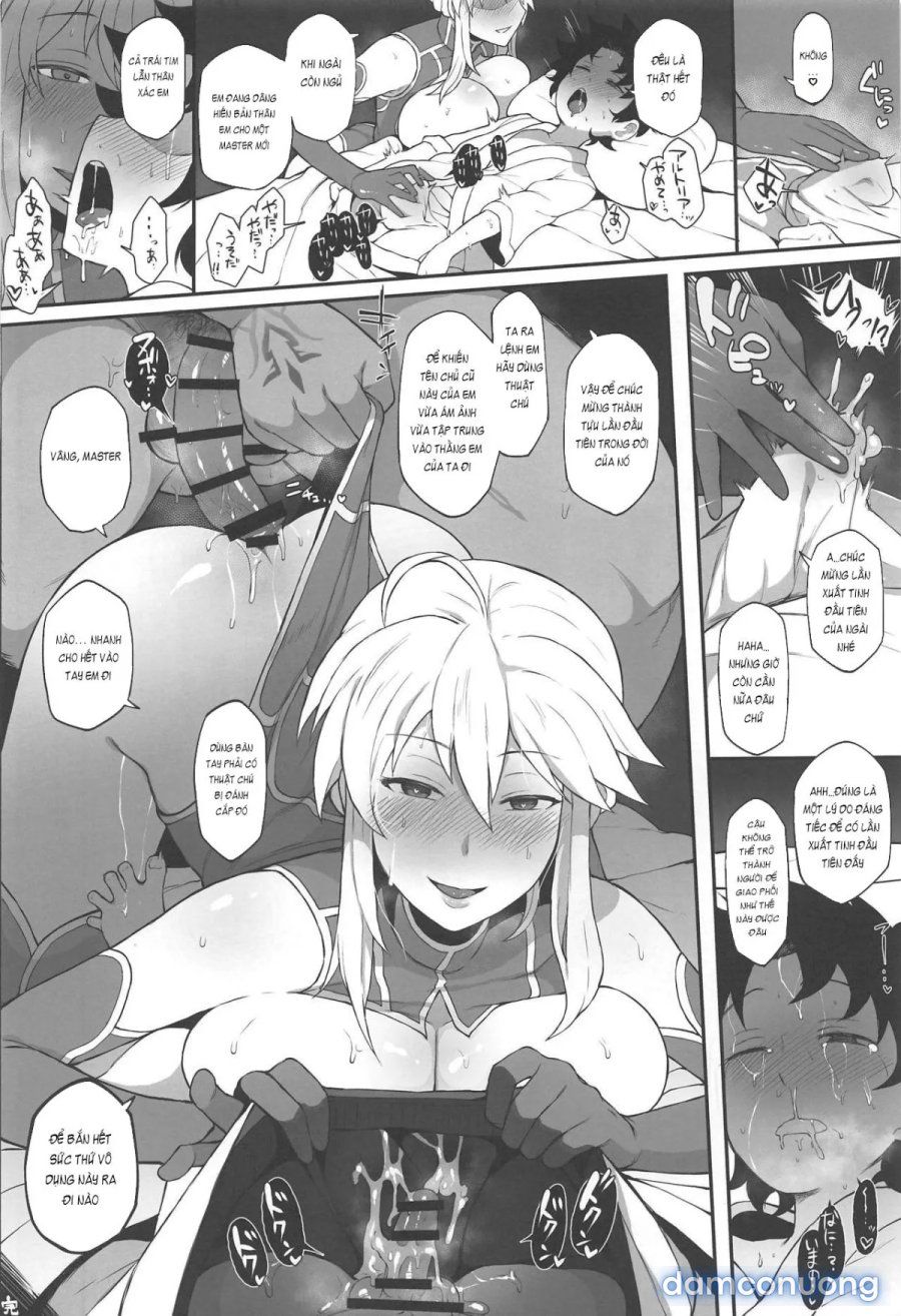 đọc truyện Fgo Yaminabe Goudou Oneshot ảnh 18 tại Thiên Thai Truyện
