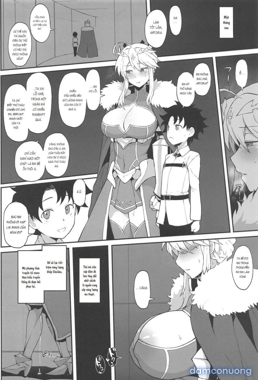 đọc truyện Fgo Yaminabe Goudou Oneshot ảnh 4 tại Thiên Thai Truyện