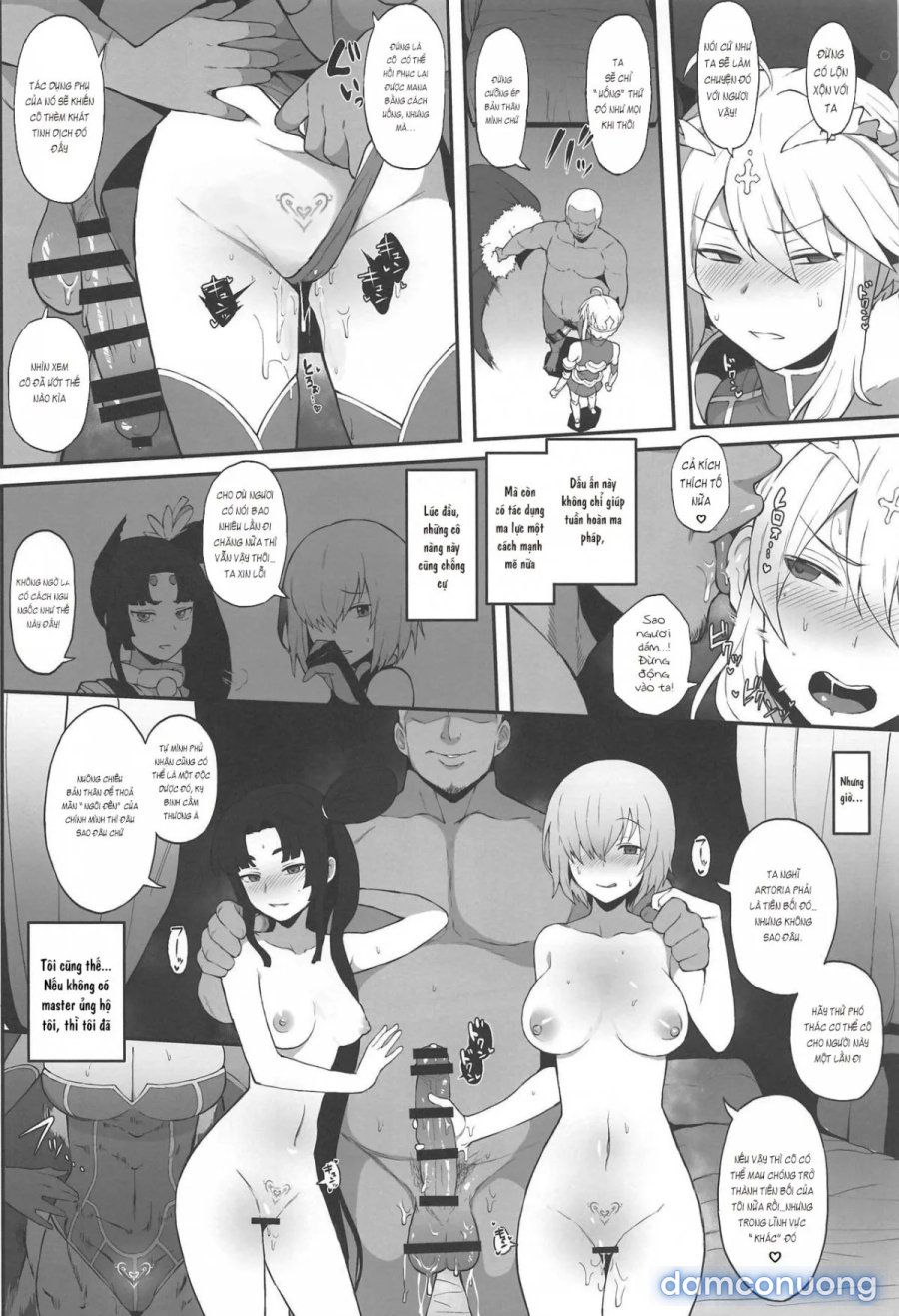 đọc truyện Fgo Yaminabe Goudou Oneshot ảnh 6 tại Thiên Thai Truyện