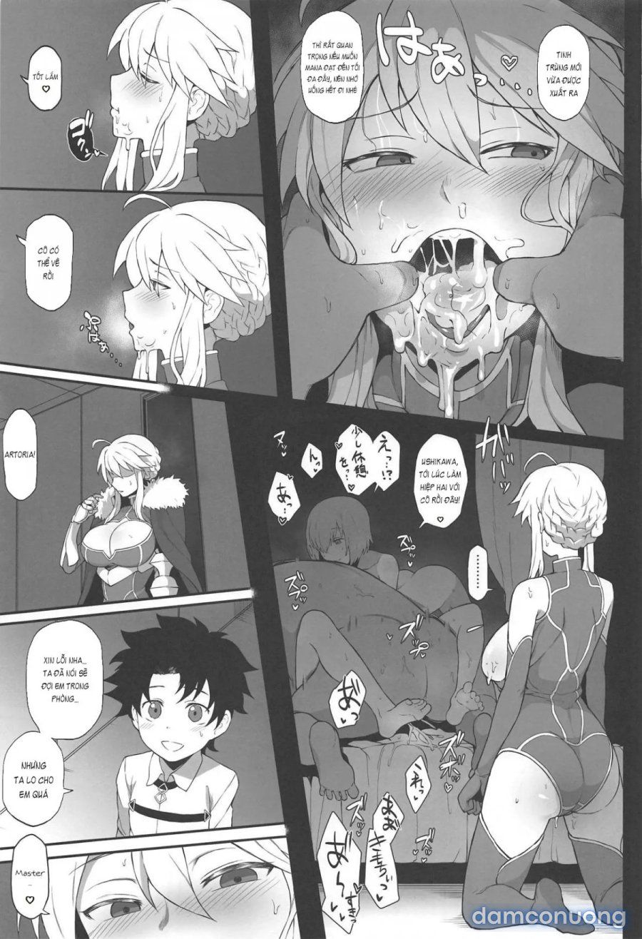 đọc truyện Fgo Yaminabe Goudou Oneshot ảnh 9 tại Thiên Thai Truyện