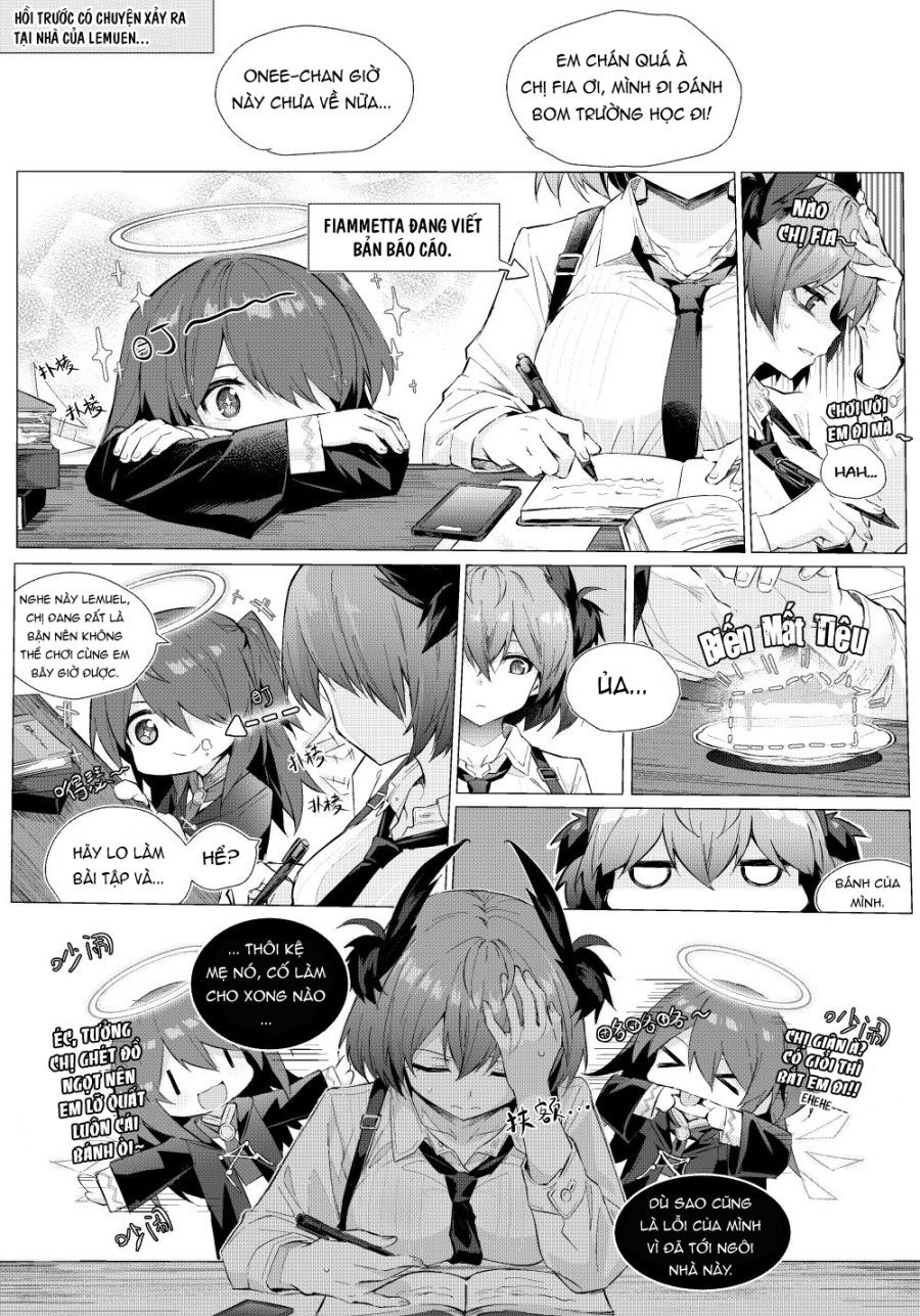 Fiammettaxexusiai Short Story Oneshot page 2 - Giả Dược