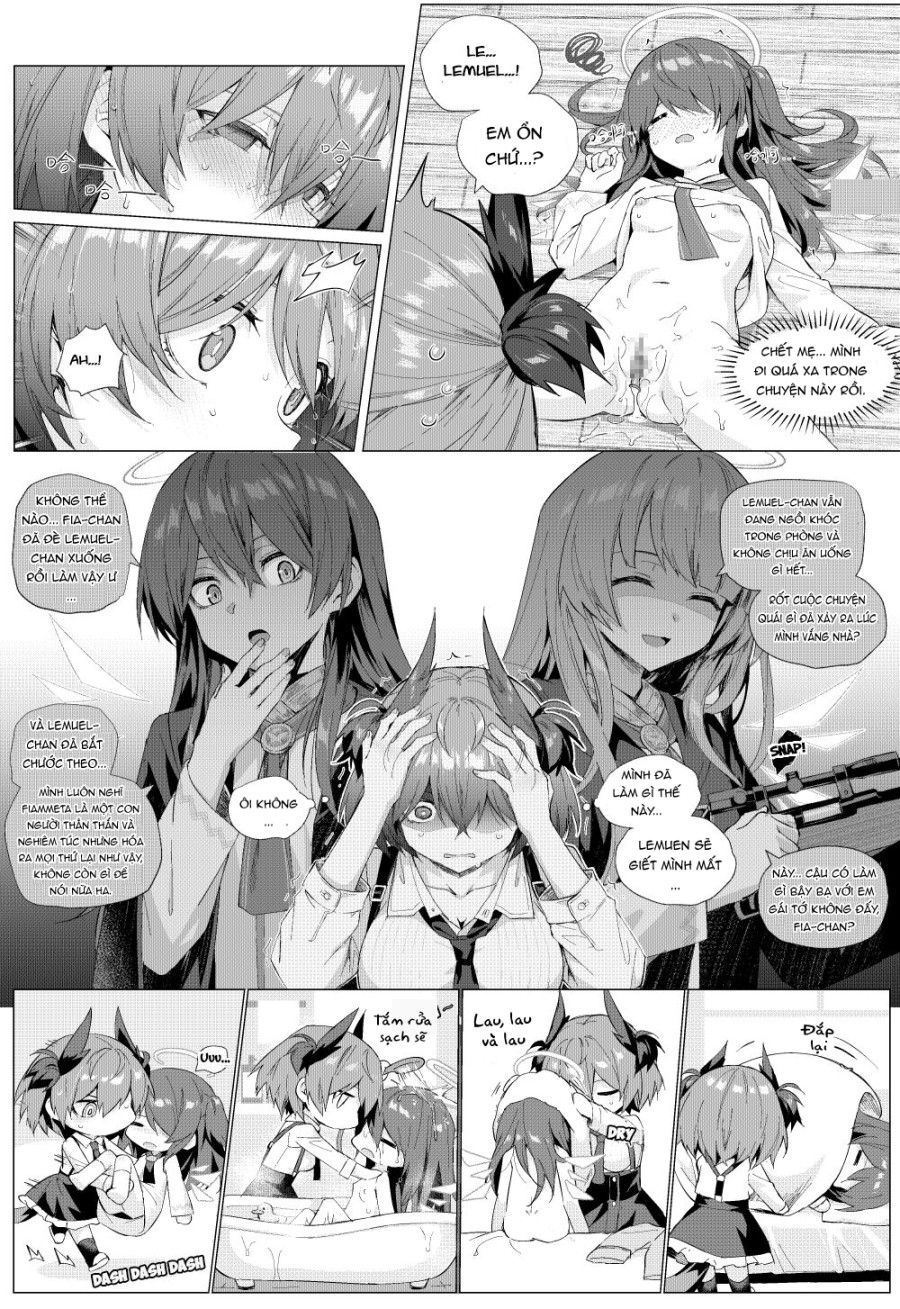 Fiammettaxexusiai Short Story Oneshot page 11 - Giả Dược