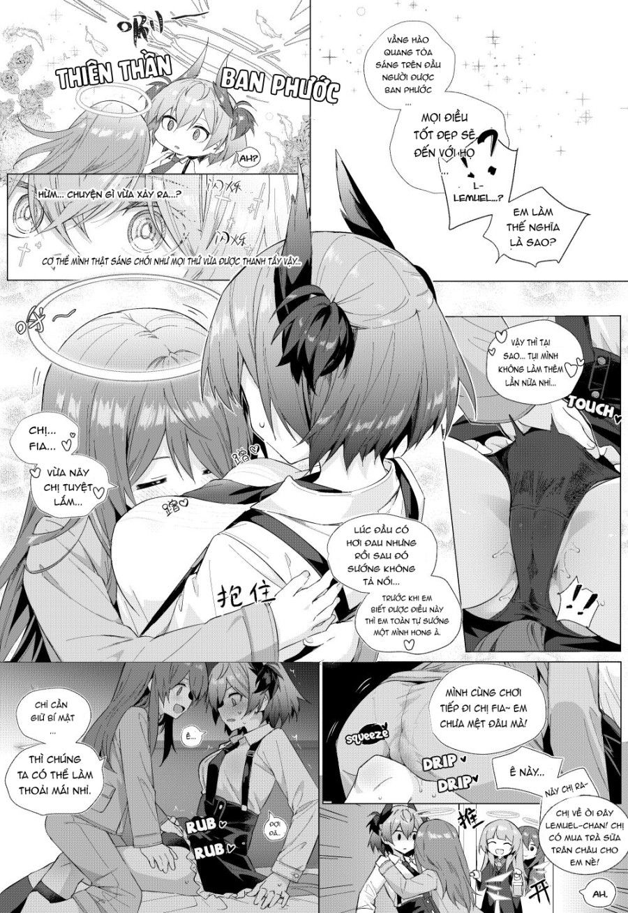 Fiammettaxexusiai Short Story Oneshot page 13 - Giả Dược