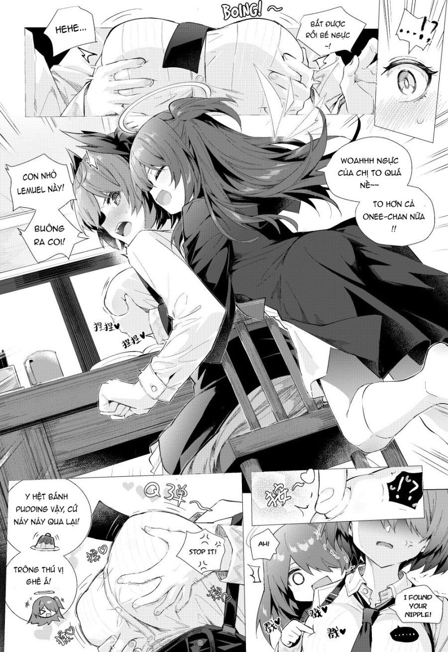 Fiammettaxexusiai Short Story Oneshot page 3 - Giả Dược