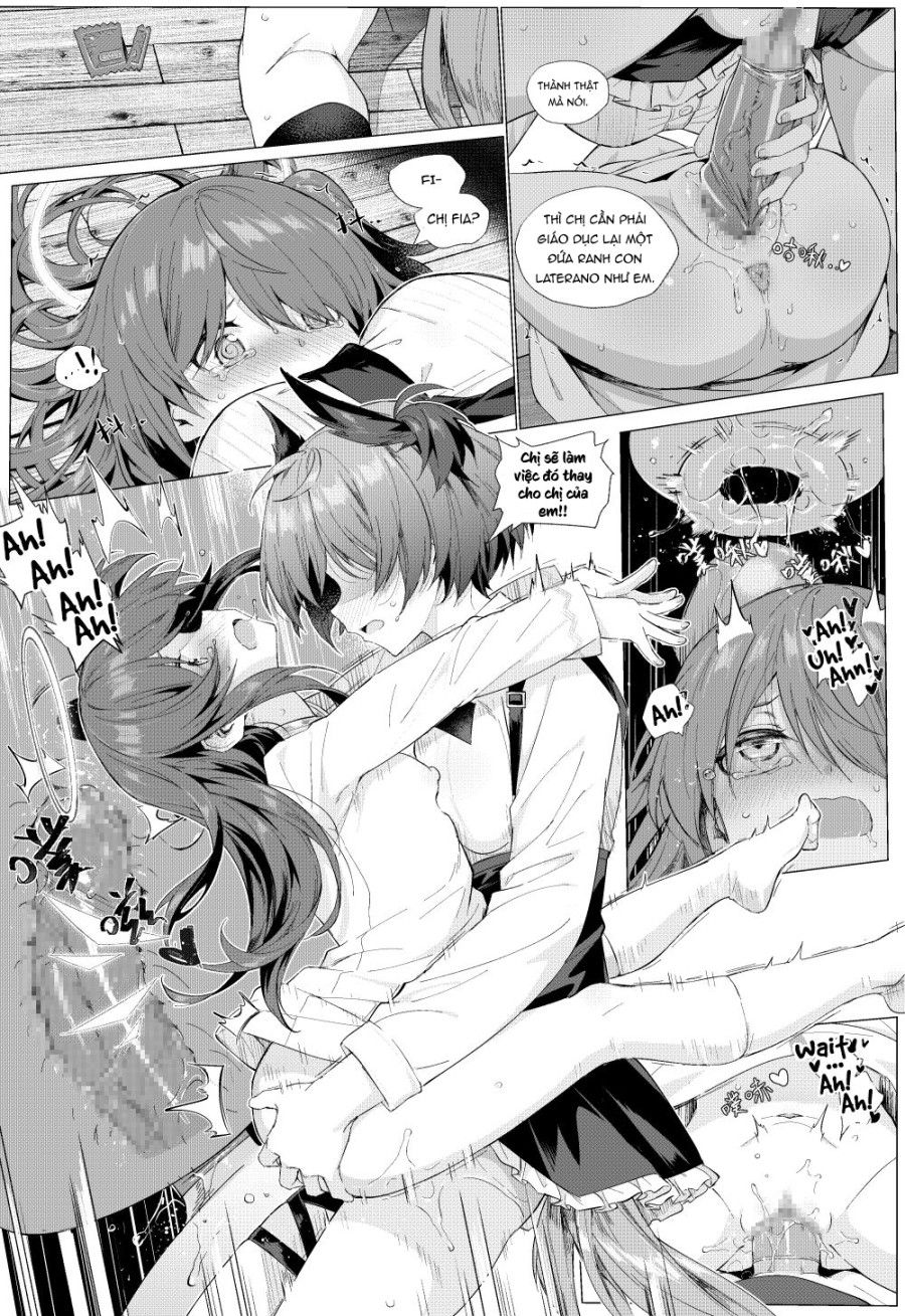 Fiammettaxexusiai Short Story Oneshot page 7 - Giả Dược