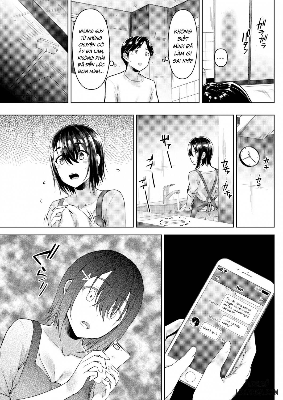 đọc truyện Fickle Chương 1 ảnh 8 tại Thiên Thai Truyện