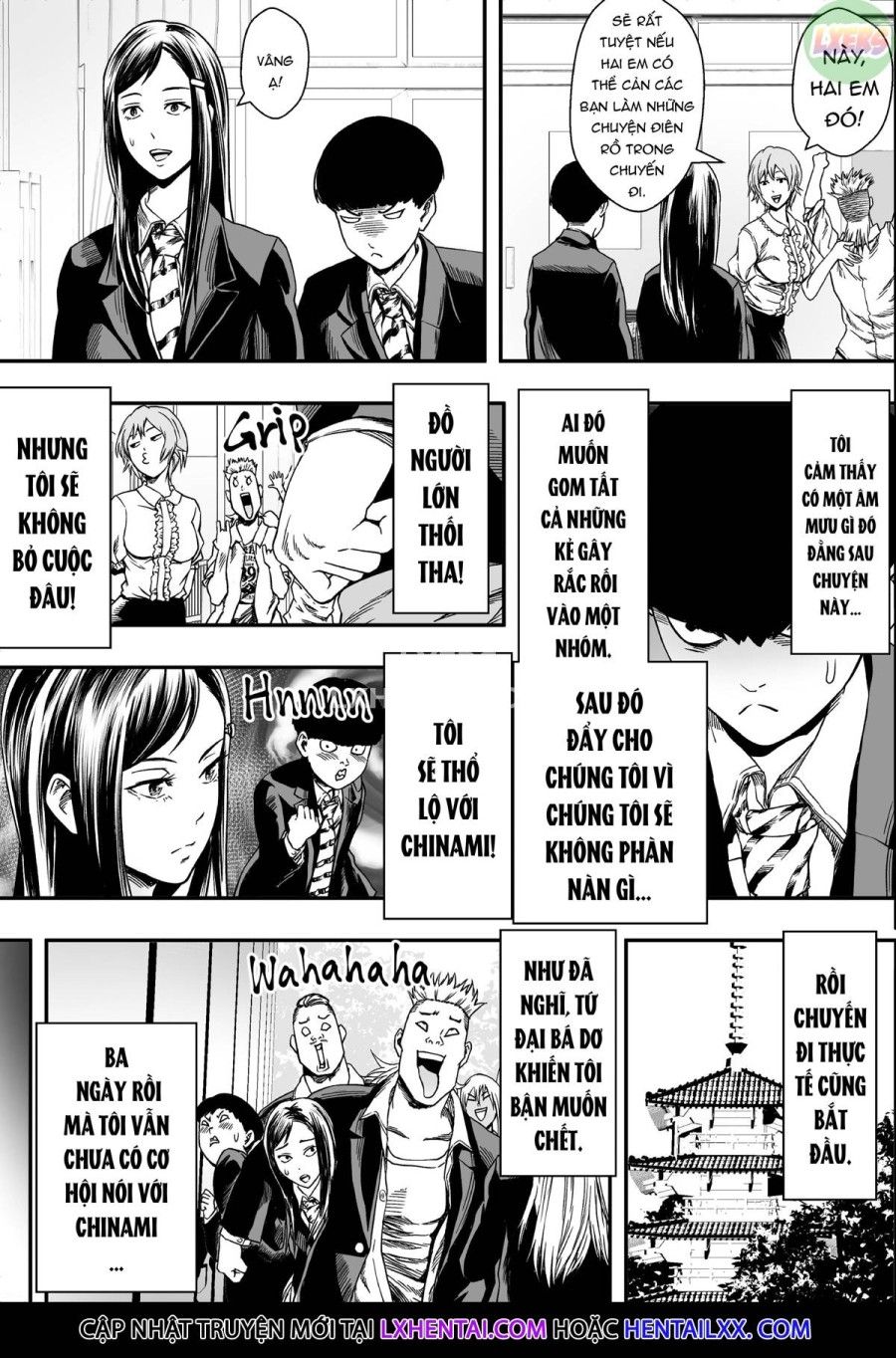 Field Trip With My First Crush And The Bad Crowd Oneshot page 11 - Giả Dược