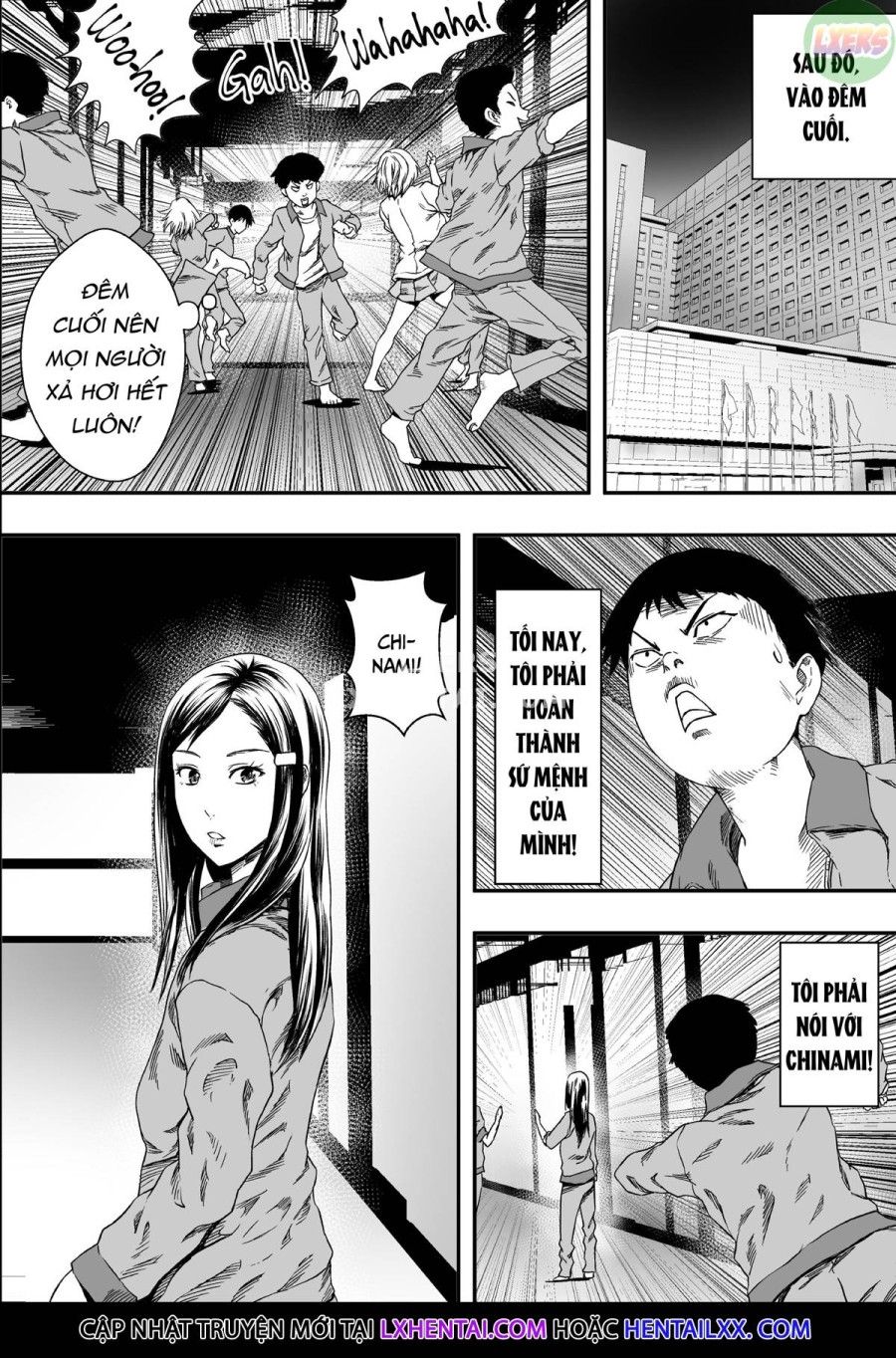 Field Trip With My First Crush And The Bad Crowd Oneshot page 12 - Giả Dược